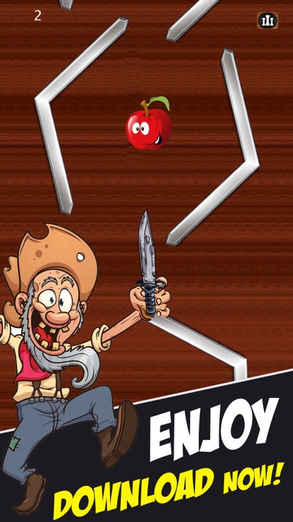 Flippy Knife Hit - Apple Shoot screenshot-4