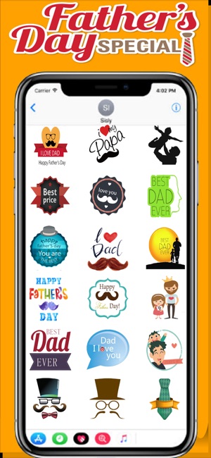 Fathers Day Stickers 2018(圖3)-速報App