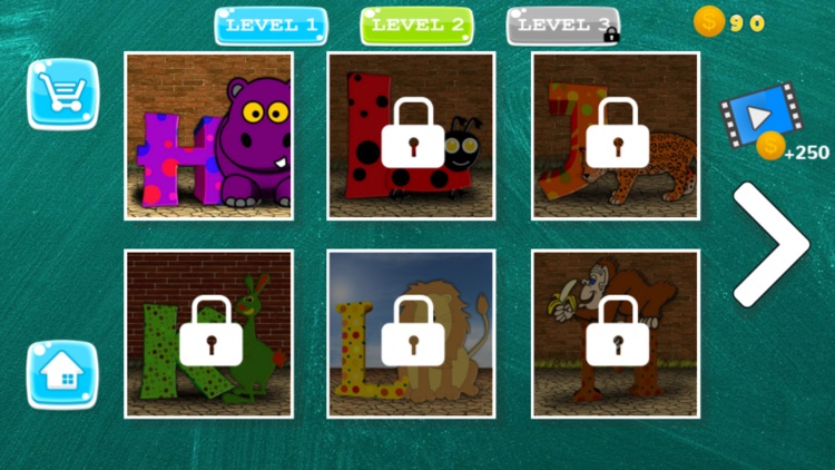 Puzzle ABC Alphabet Learning screenshot-3
