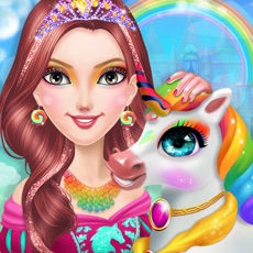 Activities of Rainbow Unicorn Princess