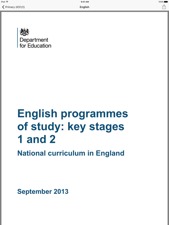 National Curriculum in Englandのおすすめ画像3