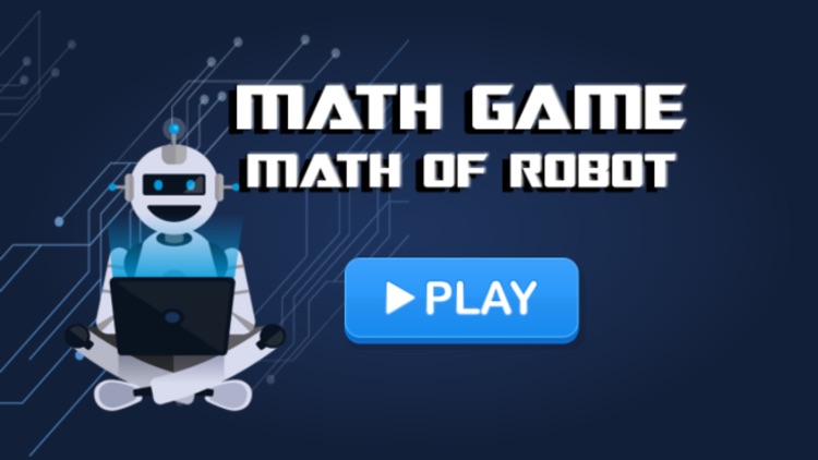 Math Game : Math Of Robot