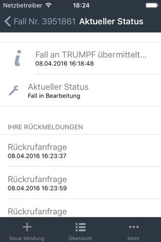 TRUMPF Service App screenshot 4