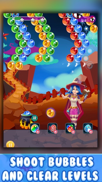 Bubble Land Adventure screenshot 3