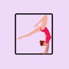 Gymnastics Stickers - Fun!