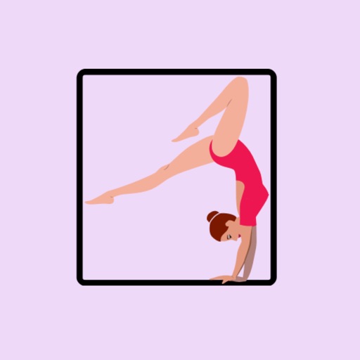 Gymnastics Stickers - Fun!