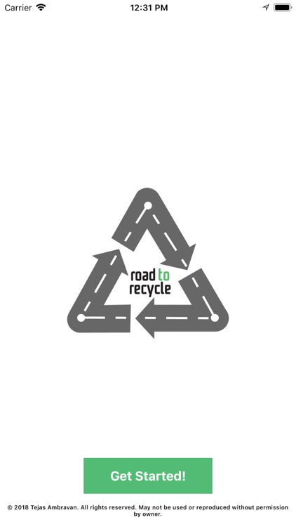 Road to Recycle