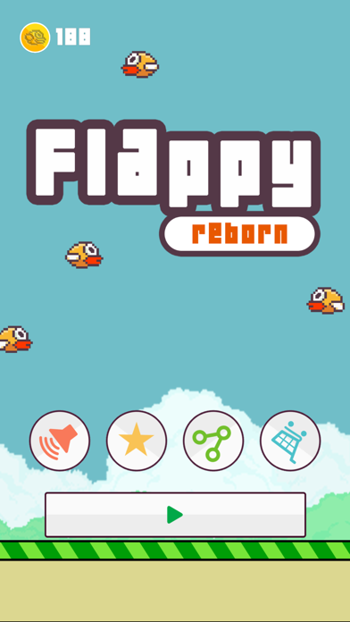 screenshot of Flappy Reborn - The Bird Game 1