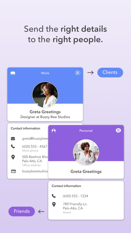 HiHello Contact Exchange screenshot-3