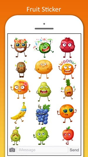 Fruit Stickers Pack(圖1)-速報App