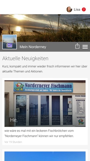 Mein Norderney