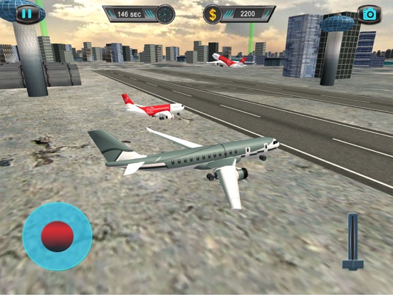Jet Flight Simulator Gameのおすすめ画像5
