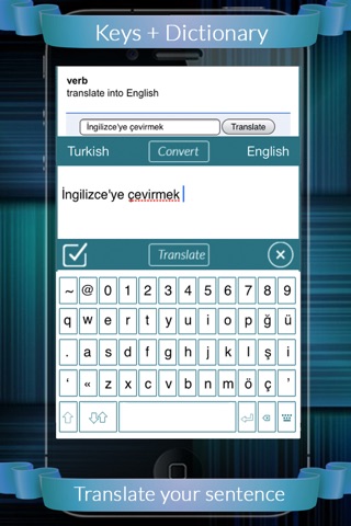 Turkish Eng Dic + Keys screenshot 3