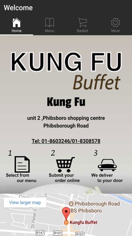 Kung Fu Buffet