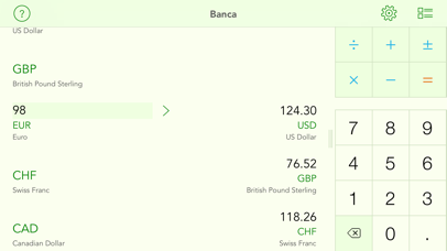 Banca - beautiful currency converter Screenshot 3