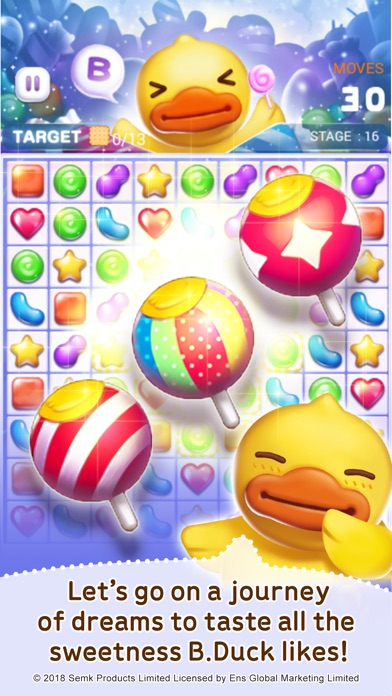 B.DUCK : CANDY SWEETS 1.0.2 IOS