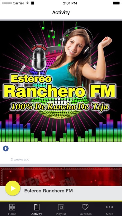 Estereo Ranchero FM screenshot 2