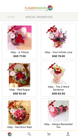 Online Florist : FlowerAdvisor(圖3)-速報App