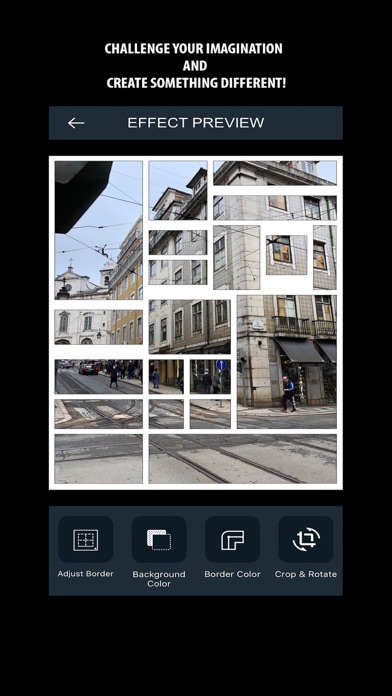 VISUALS - Image Split Frames screenshot 3