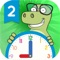Xander Time part 2 is an English educational app for young children to learn to tell the time through healthy technology