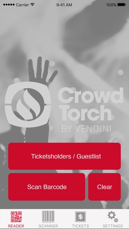 CrowdTorch Scan