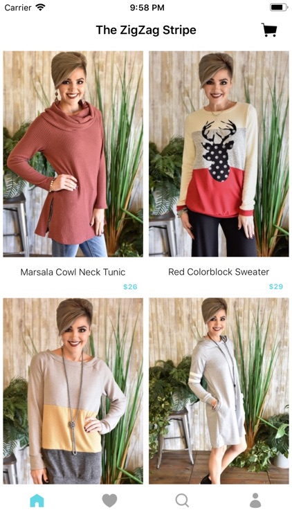 ZigZag Stripe Boutique