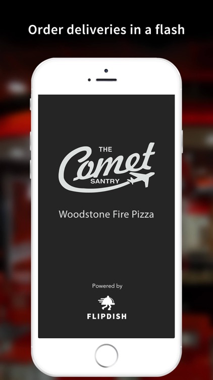 Comet Woodstone Fire Pizza