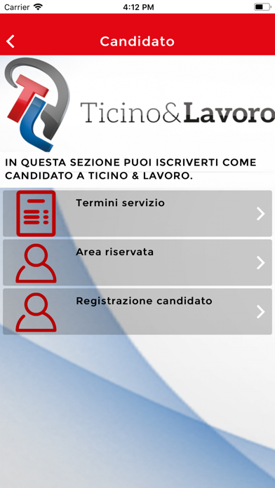 Ticino & Lavoro screenshot 3