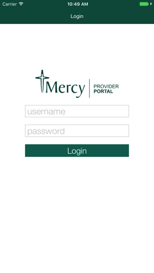 Mercy Provider Portal(圖1)-速報App