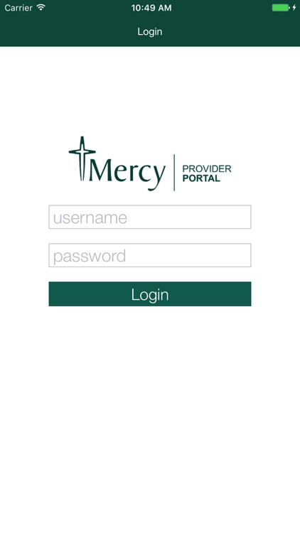 Mercy Provider Portal