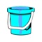 Bucket Pop is a mobile app game to catch as many balls as possible in the buckets