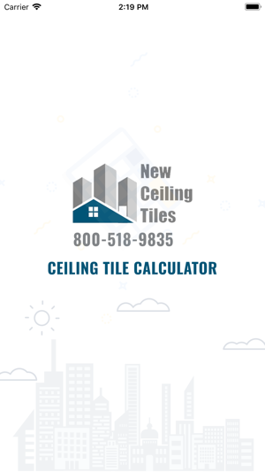 Ceiling Tile Calculator(圖1)-速報App