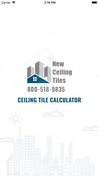 Ceiling Tile Calculator By New