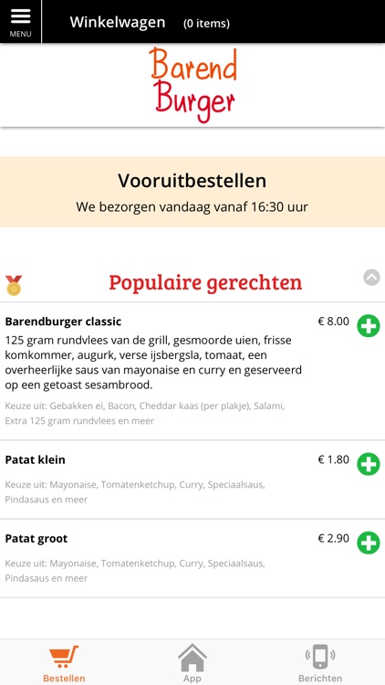 Barendburger (Barendrecht)