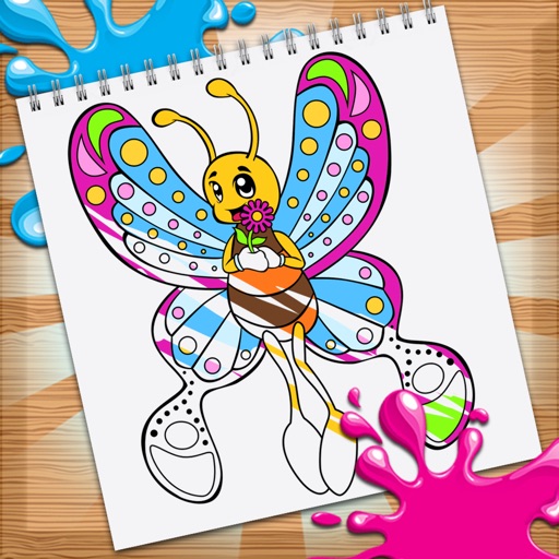 Amazing Princess Coloring In iOS App