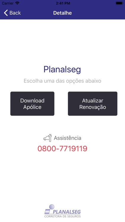 Planalseg Corretora de Seguros screenshot-4