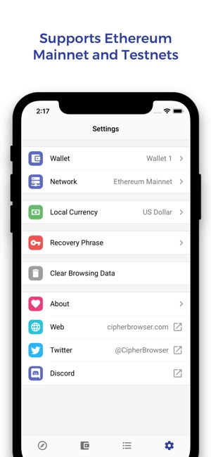 Cipher Browser - Ethereum(圖5)-速報App