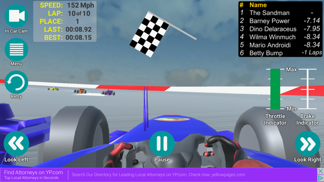 RacecarDriver Lite(圖3)-速報App