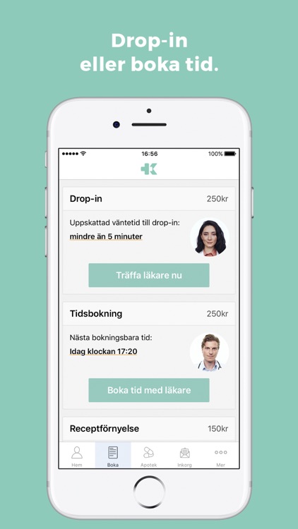 KRY - Läkarbesök direkt i mobilen