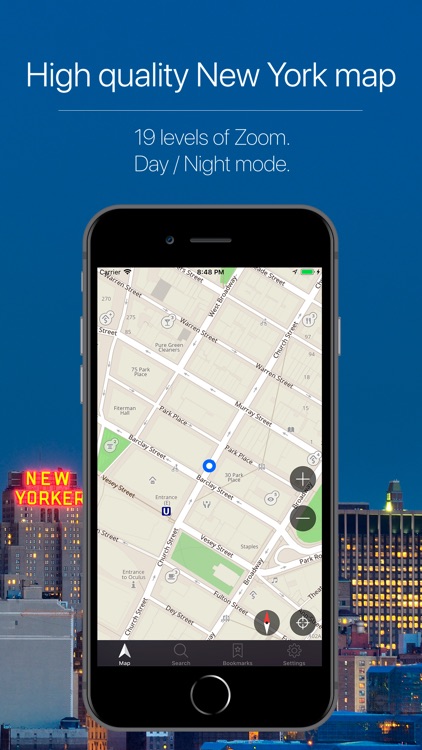 New York Offline Navigation