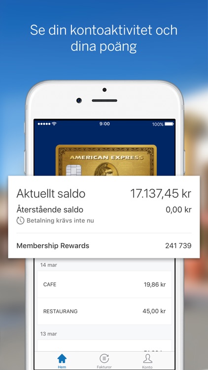 Amex Sverige