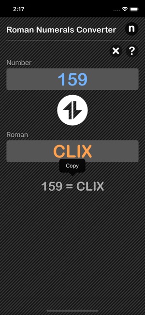 Roman Numerals Converter Plus(圖3)-速報App