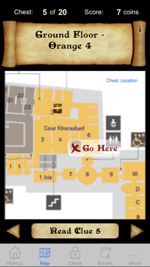 Louvre Treasure Hunt(圖3)-速報App