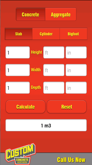 Custom Concrete Calculator V2(圖2)-速報App