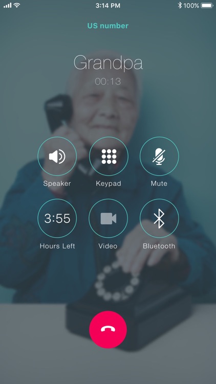 Free Tone - Calling & Texting screenshot-4