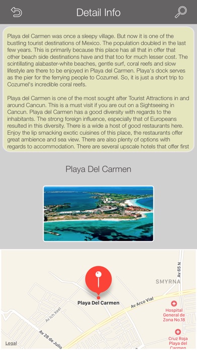 Cancun Tourism screenshot 4