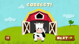 Game screenshot Funny Farm - animal sounds mod apk