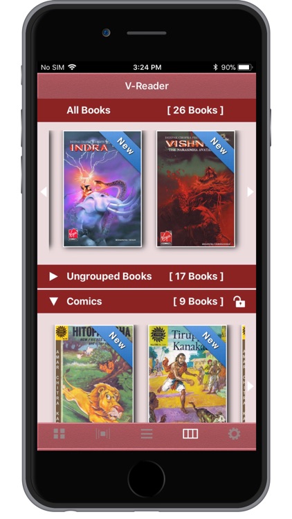 V-Reader screenshot-3