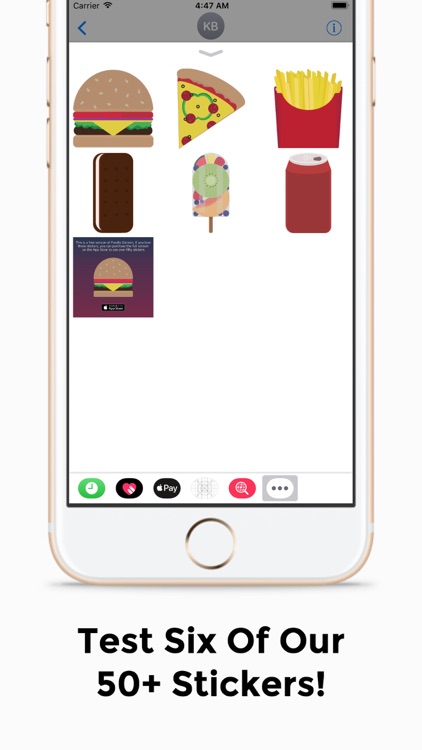 Foodly Stickers- Limited Stickers Version