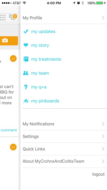 Crohn's and Colitis Support screenshot-3